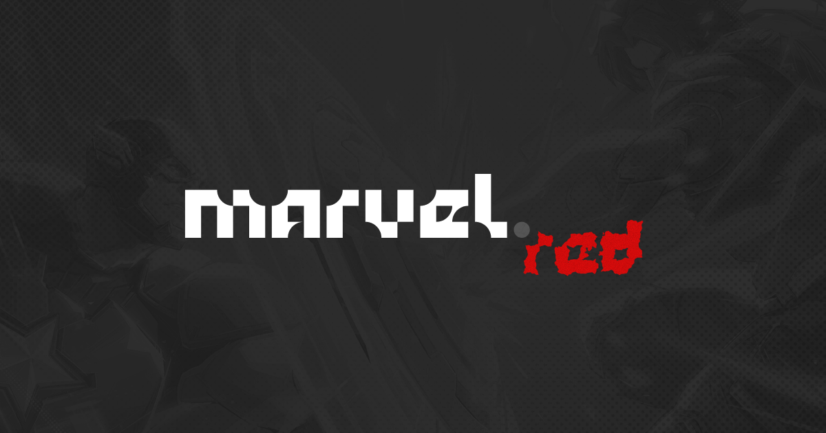 MARVEL [red]